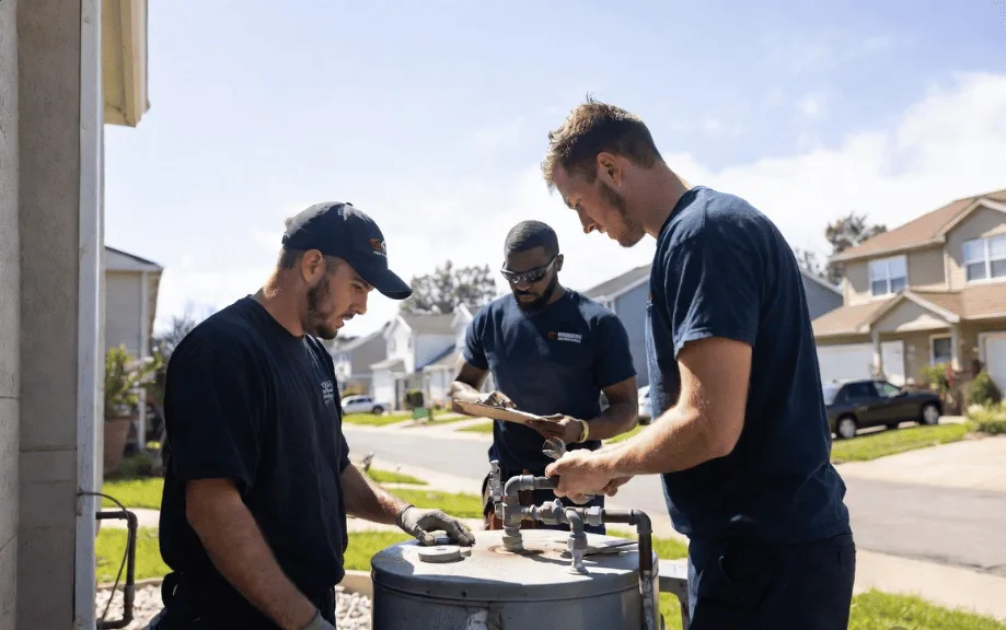 Water Heater Repair in Holcomb, IL near me